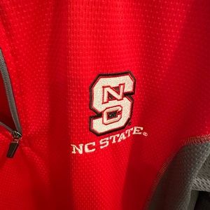 NC state 1/4 zip pullover
